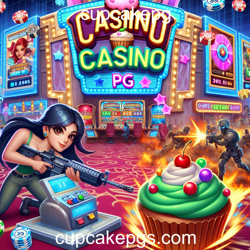 Explore a Adrenalina dos Jogos de Ação no CupcakePG