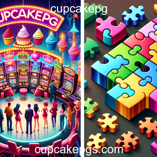 Quebra-Cabeça: A Diversão que Desafia a Mente no CupcakePG
