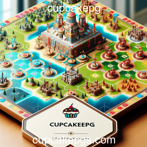 Desvende o Mundo dos Jogos de Estratégia na cupcakepg